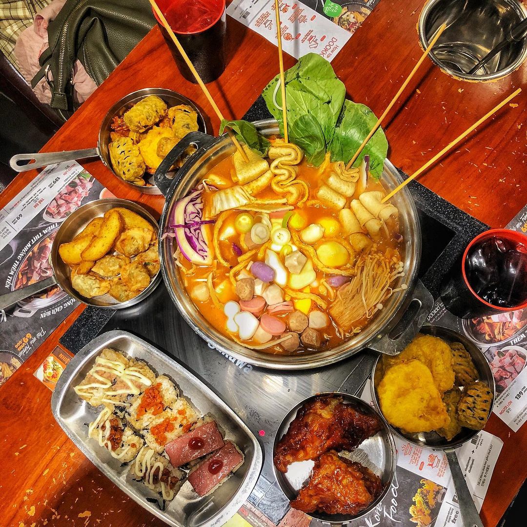 Review tất tần tật về Dookki Hanoi: thực đơn, giá cả,... - Digifood