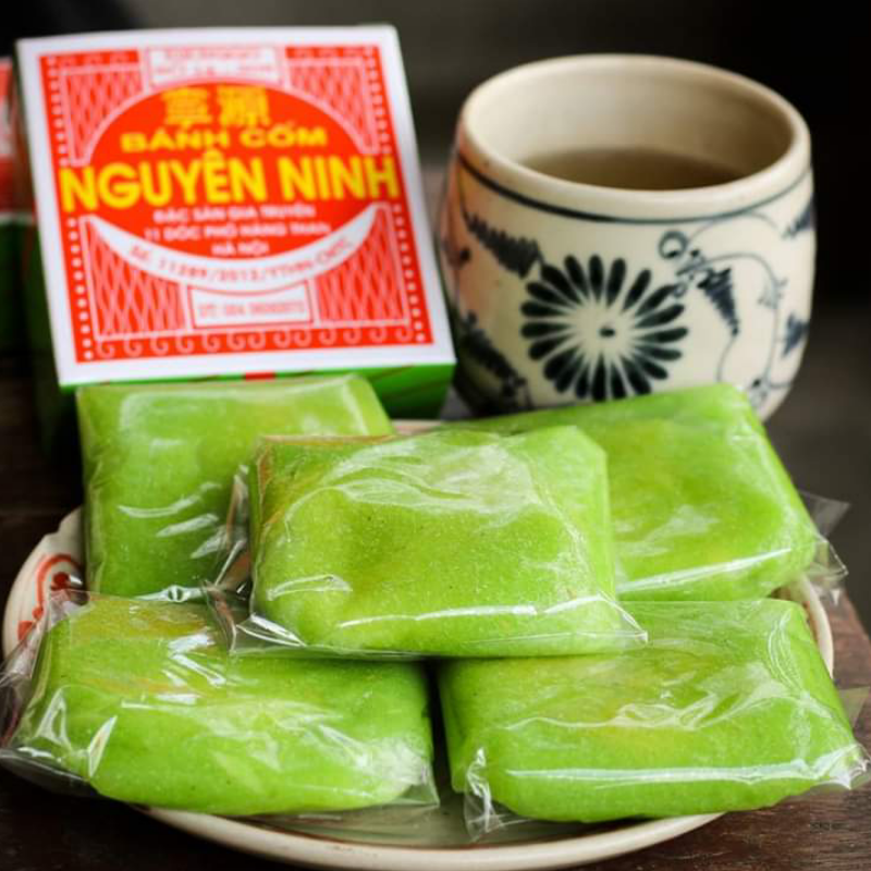 TOP 8 thương hiệu bánh cốm ngon nổi tiếng nhất Hà Nội - Digifood