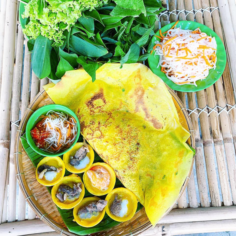 9 quán bánh xèo miền Trung nổi tiếng Sài Gòn - Digifood