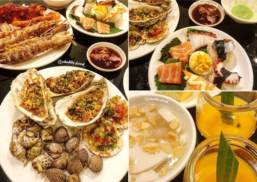 Sen Tây Hồ: Thưởng thức buffet 'đẳng cấp' giữa lòng Hà Nội - Digifood