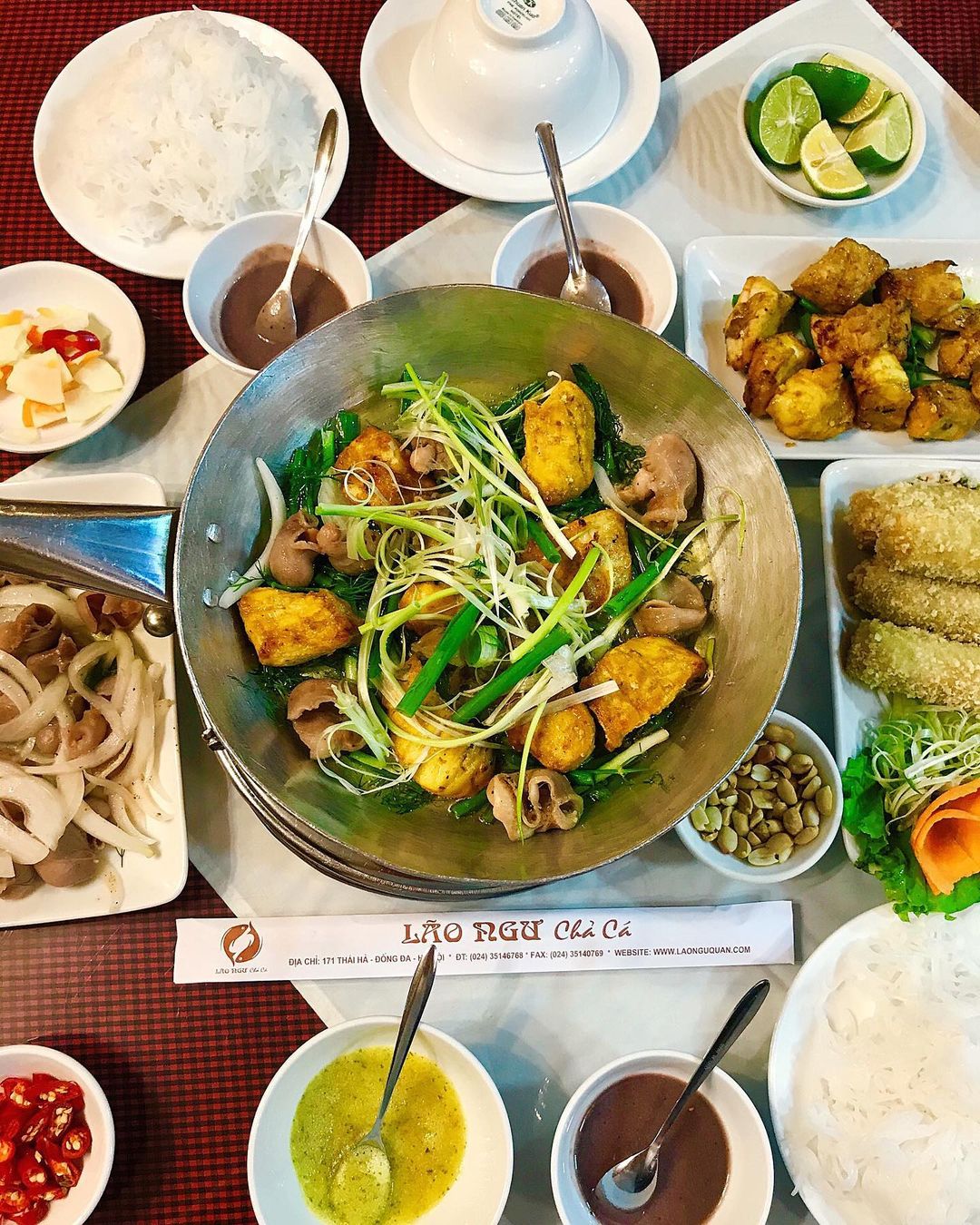 #10 Quán chả cá Lã Vọng ở Hà Nội đông khách - Digifood