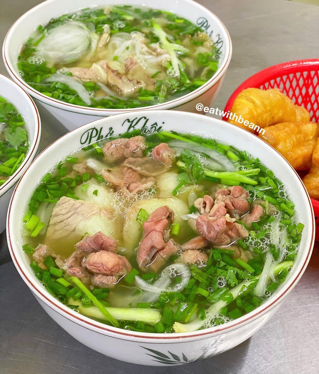 TOP 10 quán phở Hà Nội ngon nổi tiếng nhất của người Hà Nội - Digifood