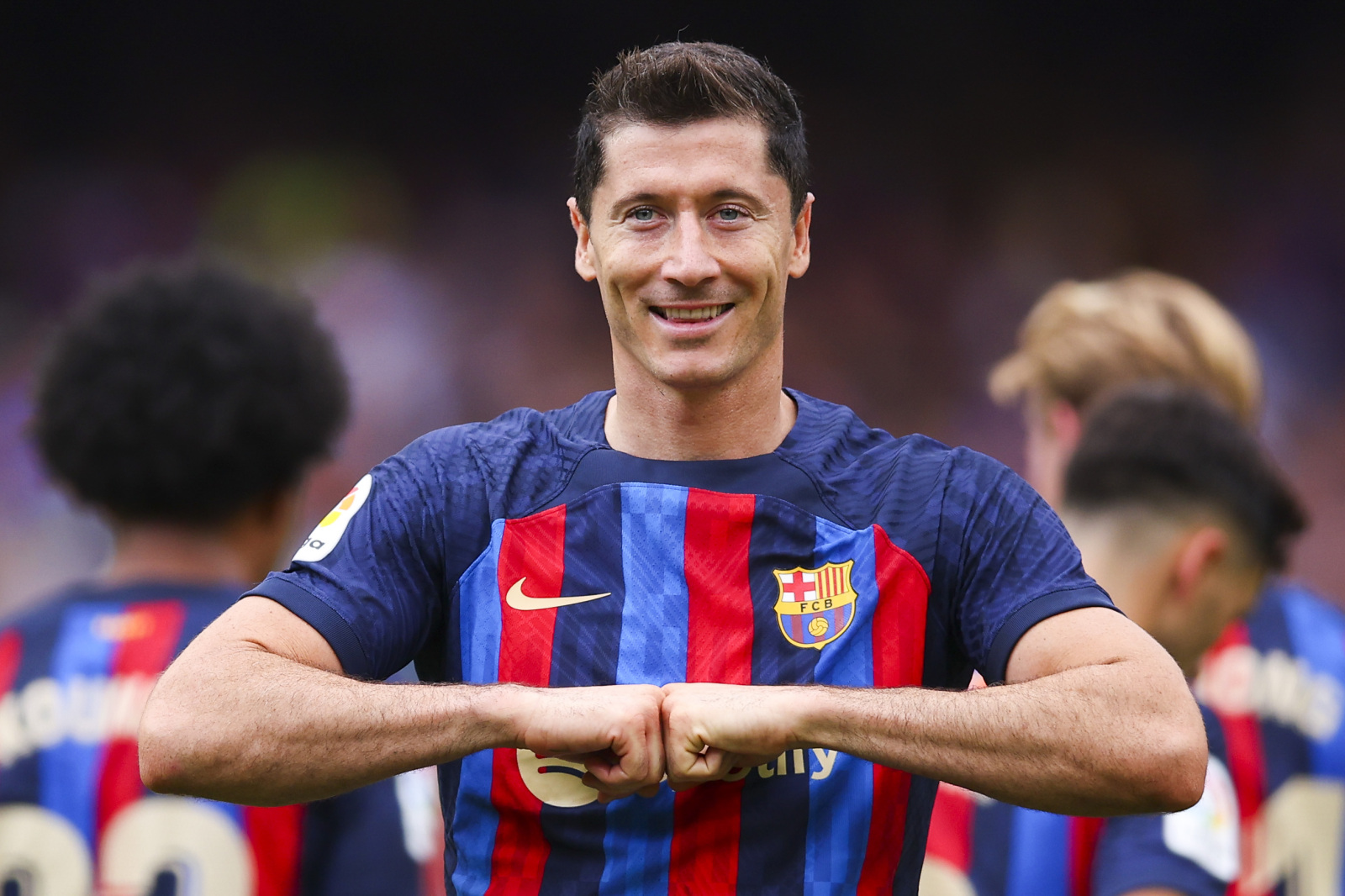 Robert Lewandowski comments on past links with Real Madrid