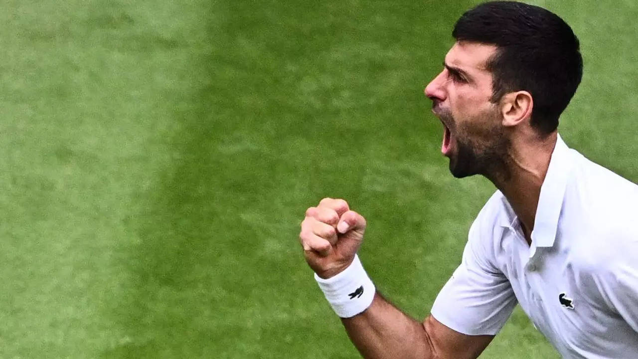Novak Djokovic says he's 'favourite' to win Wimbledon | Tennis News - Times of India
