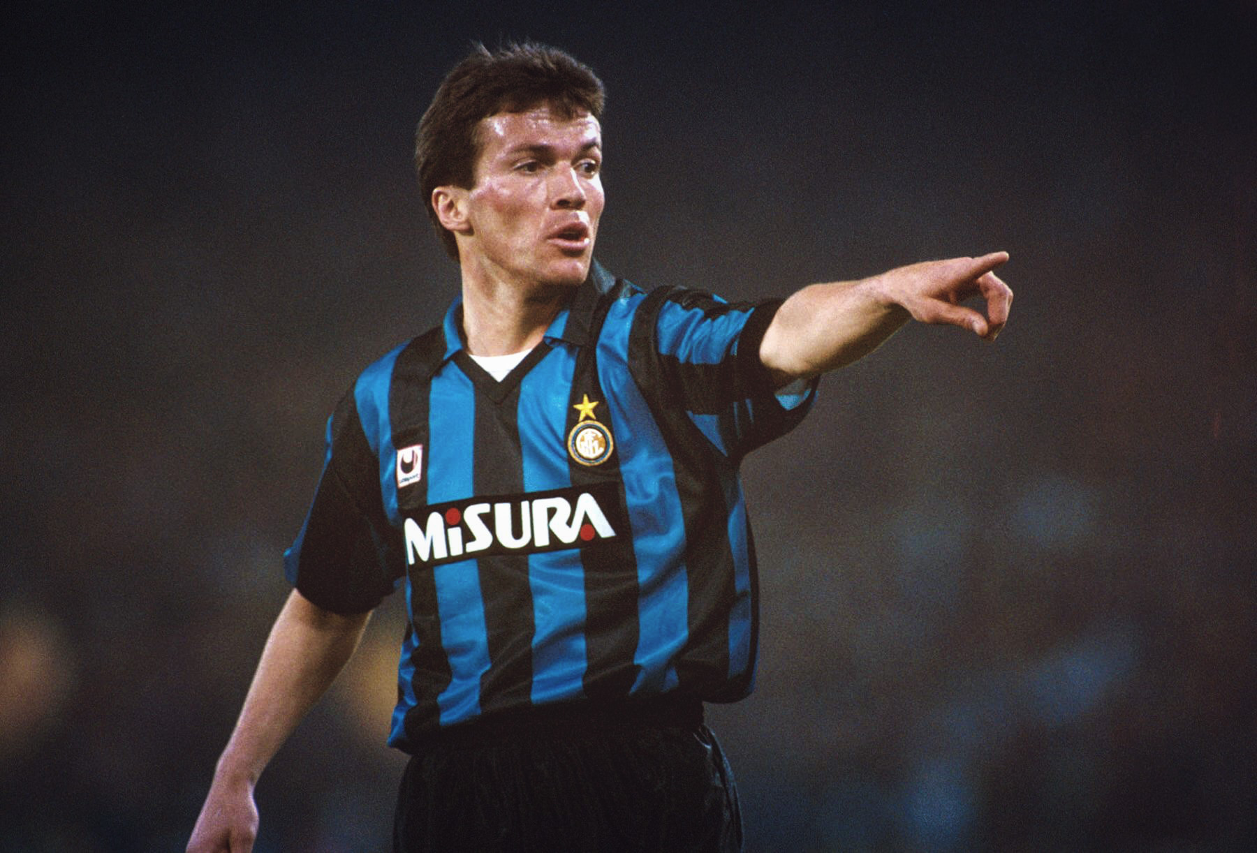 When Lothar Matthäus went to Inter Milan and became a legend