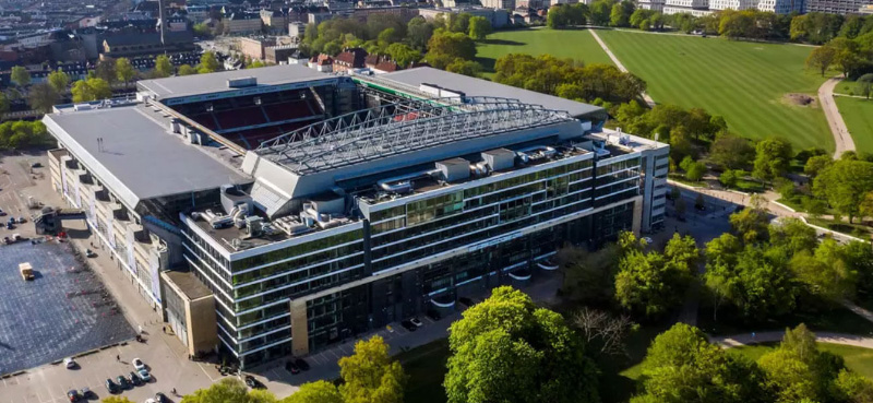 Sân vận động Parken Osterbro - Sân nhà của Copenhagen, Đan Mạch
