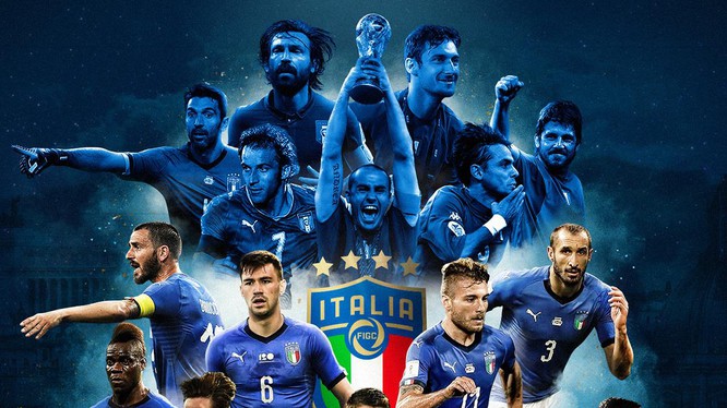Ý đã vô địch World Cup bao nhiêu lần? năm nào -TheThao.io