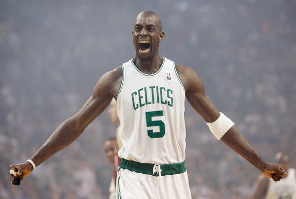How Kevin Garnett Made His Case for the Hall of Fame - The New York Times