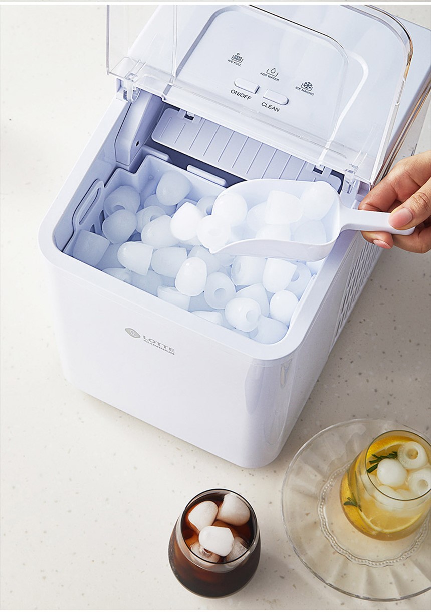 5 lý do nên dùng máy làm đá viên thay tủ lạnh